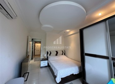 Уютная квартира 1+1 с остекленным балконом, 70м², в элитном комплексе в Авсалларе, Алания, в 600м от моря ID-18925 фото-7