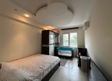 Уютная квартира 1+1 с остекленным балконом, 70м², в элитном комплексе в Авсалларе, Алания, в 600м от моря ID-18925 фото-8