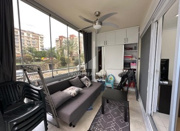 Уютная квартира 1+1 с остекленным балконом, 70м², в элитном комплексе в Авсалларе, Алания, в 600м от моря ID-18925 фото-10