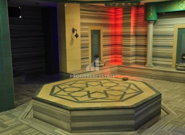 Уютная квартира 1+1 с остекленным балконом, 70м², в элитном комплексе в Авсалларе, Алания, в 600м от моря ID-18925 фото-14