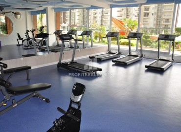 Уютная квартира 1+1 с остекленным балконом, 70м², в элитном комплексе в Авсалларе, Алания, в 600м от моря ID-18925 фото-16