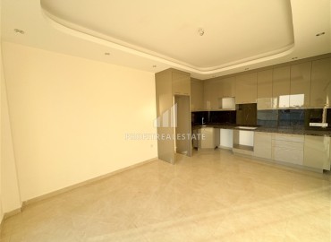 Квартира с одной спальней, 54м², на высоком этаже в элитной резиденции в Махмутларе, Алания, в 750м от моря ID-18926 фото-3