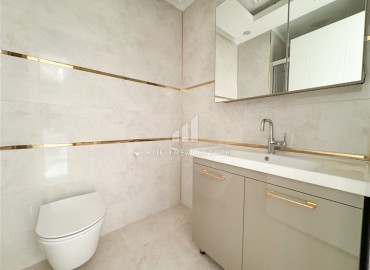 Квартира с одной спальней, 54м², на высоком этаже в элитной резиденции в Махмутларе, Алания, в 750м от моря ID-18926 фото-7