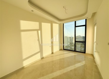 Квартира с одной спальней, 54м², на высоком этаже в элитной резиденции в Махмутларе, Алания, в 750м от моря ID-18926 фото-9