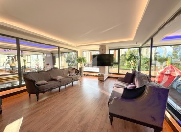 Квартира с одной спальней, 54м², на высоком этаже в элитной резиденции в Махмутларе, Алания, в 750м от моря ID-18926 фото-15