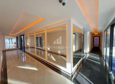 Квартира с одной спальней, 54м², на высоком этаже в элитной резиденции в Махмутларе, Алания, в 750м от моря ID-18926 фото-19