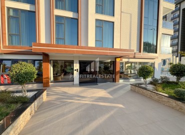 Квартира с одной спальней, 54м², на высоком этаже в элитной резиденции в Махмутларе, Алания, в 750м от моря ID-18926 фото-20