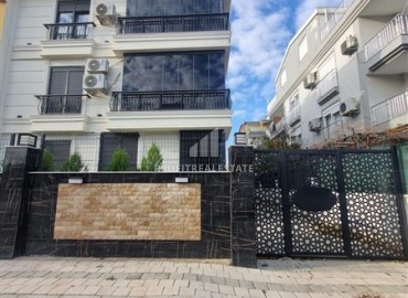 Новая двухкомнатная квартира, 50м², в доме с парковкой в Анталии, район Кепез, Каршияка, по выгодной цене ID-18927 фото-1