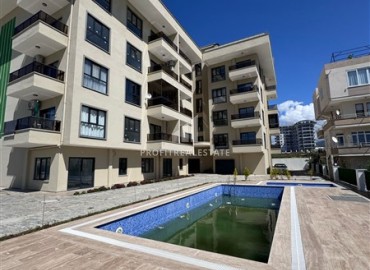 Апартаменты с одной спальней, 43м² в новом элитном комплексе, в Паялларе, Алания, по отличной цене ID-18928 фото-1