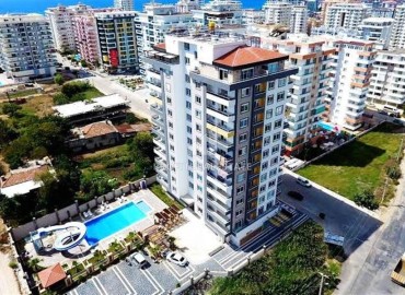 Элитная недвижимость: стильный пентхаус 3+1, 200м², с потрясающими видами на море и горы в Махмутларе, Алания ID-18929 фото-1