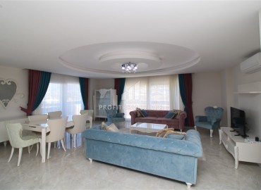 Элитная недвижимость: стильный пентхаус 3+1, 200м², с потрясающими видами на море и горы в Махмутларе, Алания ID-18929 фото-2