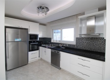 Элитная недвижимость: стильный пентхаус 3+1, 200м², с потрясающими видами на море и горы в Махмутларе, Алания ID-18929 фото-4