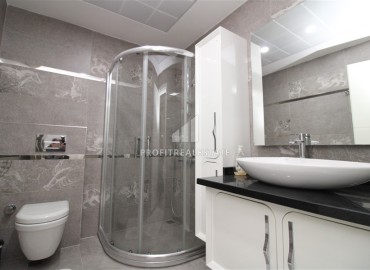 Элитная недвижимость: стильный пентхаус 3+1, 200м², с потрясающими видами на море и горы в Махмутларе, Алания ID-18929 фото-8