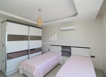 Элитная недвижимость: стильный пентхаус 3+1, 200м², с потрясающими видами на море и горы в Махмутларе, Алания ID-18929 фото-10