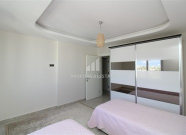 Элитная недвижимость: стильный пентхаус 3+1, 200м², с потрясающими видами на море и горы в Махмутларе, Алания ID-18929 фото-11