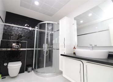 Элитная недвижимость: стильный пентхаус 3+1, 200м², с потрясающими видами на море и горы в Махмутларе, Алания ID-18929 фото-12