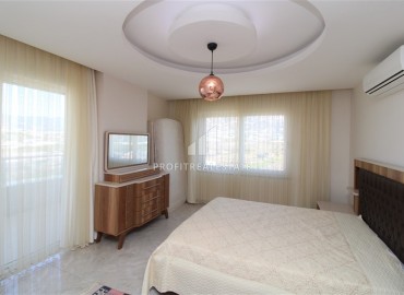 Элитная недвижимость: стильный пентхаус 3+1, 200м², с потрясающими видами на море и горы в Махмутларе, Алания ID-18929 фото-14