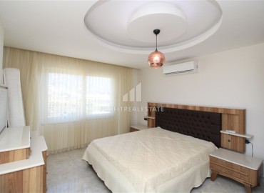 Элитная недвижимость: стильный пентхаус 3+1, 200м², с потрясающими видами на море и горы в Махмутларе, Алания ID-18929 фото-15