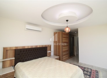 Элитная недвижимость: стильный пентхаус 3+1, 200м², с потрясающими видами на море и горы в Махмутларе, Алания ID-18929 фото-16