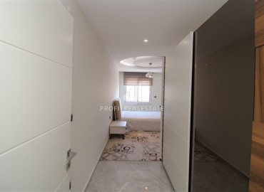 Элитная недвижимость: стильный пентхаус 3+1, 200м², с потрясающими видами на море и горы в Махмутларе, Алания ID-18929 фото-17