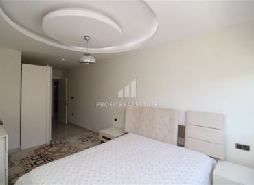 Элитная недвижимость: стильный пентхаус 3+1, 200м², с потрясающими видами на море и горы в Махмутларе, Алания ID-18929 фото-19