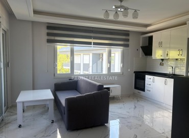 Видовая меблированная трехкомнатная квартира, 85м², в уютной резиденции в районе Алании - Оба по выгодной цене ID-18930 фото-2