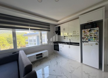 Видовая меблированная трехкомнатная квартира, 85м², в уютной резиденции в районе Алании - Оба по выгодной цене ID-18930 фото-3