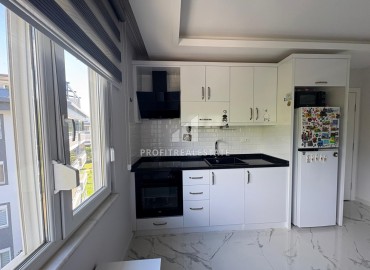 Видовая меблированная трехкомнатная квартира, 85м², в уютной резиденции в районе Алании - Оба по выгодной цене ID-18930 фото-4