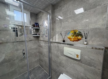 Видовая меблированная трехкомнатная квартира, 85м², в уютной резиденции в районе Алании - Оба по выгодной цене ID-18930 фото-9