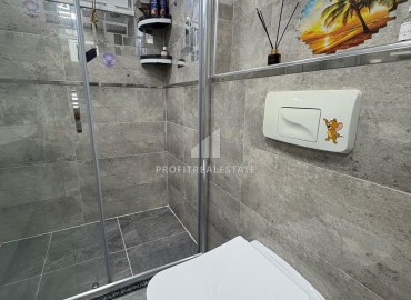 Видовая меблированная трехкомнатная квартира, 85м², в уютной резиденции в районе Алании - Оба по выгодной цене ID-18930 фото-10