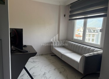 Видовая меблированная трехкомнатная квартира, 85м², в уютной резиденции в районе Алании - Оба по выгодной цене ID-18930 фото-11