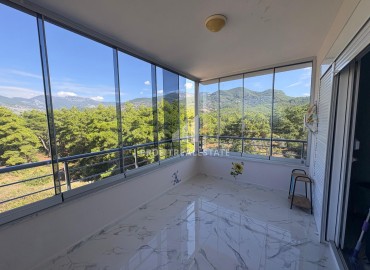 Видовая меблированная трехкомнатная квартира, 85м², в уютной резиденции в районе Алании - Оба по выгодной цене ID-18930 фото-16