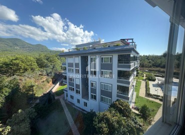 Видовая меблированная трехкомнатная квартира, 85м², в уютной резиденции в районе Алании - Оба по выгодной цене ID-18930 фото-17