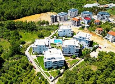 Видовая меблированная трехкомнатная квартира, 85м², в уютной резиденции в районе Алании - Оба по выгодной цене ID-18930 фото-18