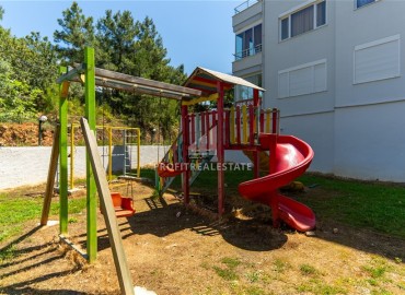 Видовая меблированная трехкомнатная квартира, 85м², в уютной резиденции в районе Алании - Оба по выгодной цене ID-18930 фото-19