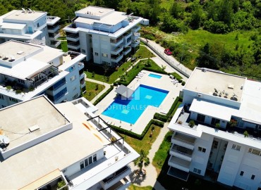 Видовая меблированная трехкомнатная квартира, 85м², в уютной резиденции в районе Алании - Оба по выгодной цене ID-18930 фото-20