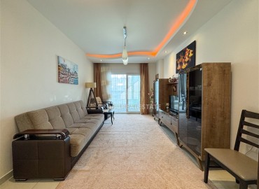 Стильная квартира с одной спальней, 65м², в элитном комплексе в районе Махмутлар, 500м от моря, Алания ID-18931 фото-2