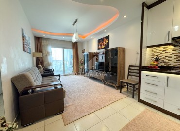 Стильная квартира с одной спальней, 65м², в элитном комплексе в районе Махмутлар, 500м от моря, Алания ID-18931 фото-4