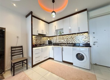 Стильная квартира с одной спальней, 65м², в элитном комплексе в районе Махмутлар, 500м от моря, Алания ID-18931 фото-5