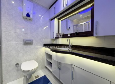 Стильная квартира с одной спальней, 65м², в элитном комплексе в районе Махмутлар, 500м от моря, Алания ID-18931 фото-7