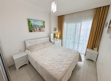 Стильная квартира с одной спальней, 65м², в элитном комплексе в районе Махмутлар, 500м от моря, Алания ID-18931 фото-8