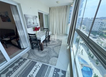 Стильная квартира с одной спальней, 65м², в элитном комплексе в районе Махмутлар, 500м от моря, Алания ID-18931 фото-10