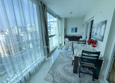 Стильная квартира с одной спальней, 65м², в элитном комплексе в районе Махмутлар, 500м от моря, Алания ID-18931 фото-11