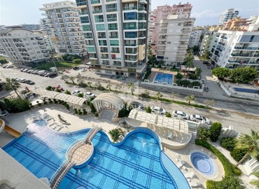 Стильная квартира с одной спальней, 65м², в элитном комплексе в районе Махмутлар, 500м от моря, Алания ID-18931 фото-12