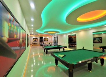 Стильная квартира с одной спальней, 65м², в элитном комплексе в районе Махмутлар, 500м от моря, Алания ID-18931 фото-13