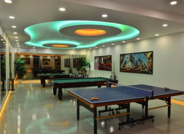 Стильная квартира с одной спальней, 65м², в элитном комплексе в районе Махмутлар, 500м от моря, Алания ID-18931 фото-16