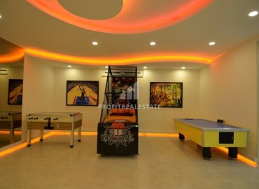 Стильная квартира с одной спальней, 65м², в элитном комплексе в районе Махмутлар, 500м от моря, Алания ID-18931 фото-17