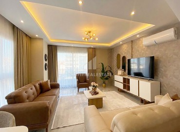 Новая квартира на аренду планировкой 2+1 дуплекс  в центре Алании, Клеопатра. ID-18706 фото-7