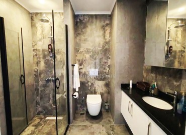 Новая квартира на аренду планировкой 2+1 дуплекс  в центре Алании, Клеопатра. ID-18706 фото-21