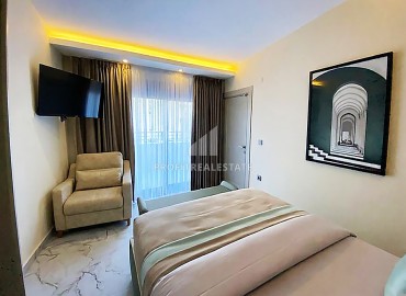 Новая квартира на аренду планировкой 2+1 дуплекс  в центре Алании, Клеопатра. ID-18706 фото-22